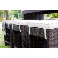 High End PE Rattan All Weather Bar Set com excelente design para mobiliário de jardim ao ar livre